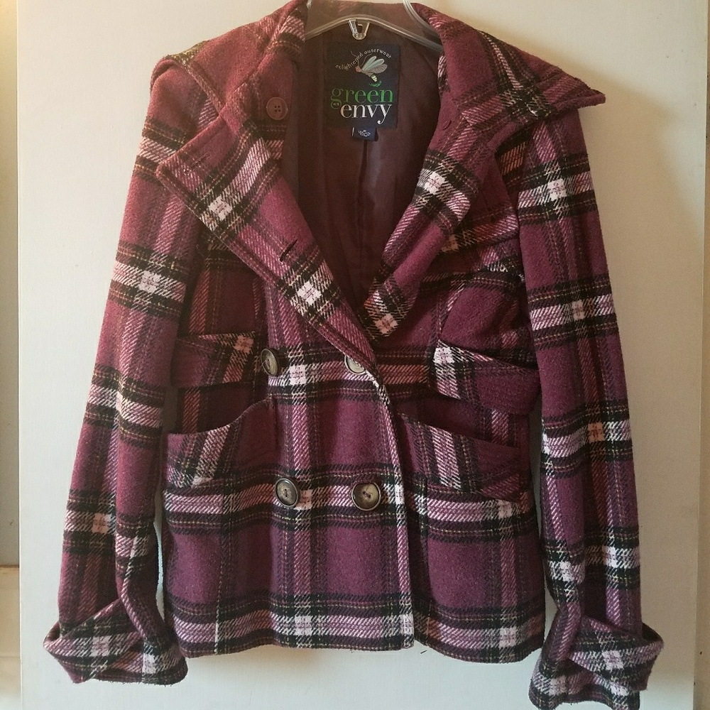Wool coat